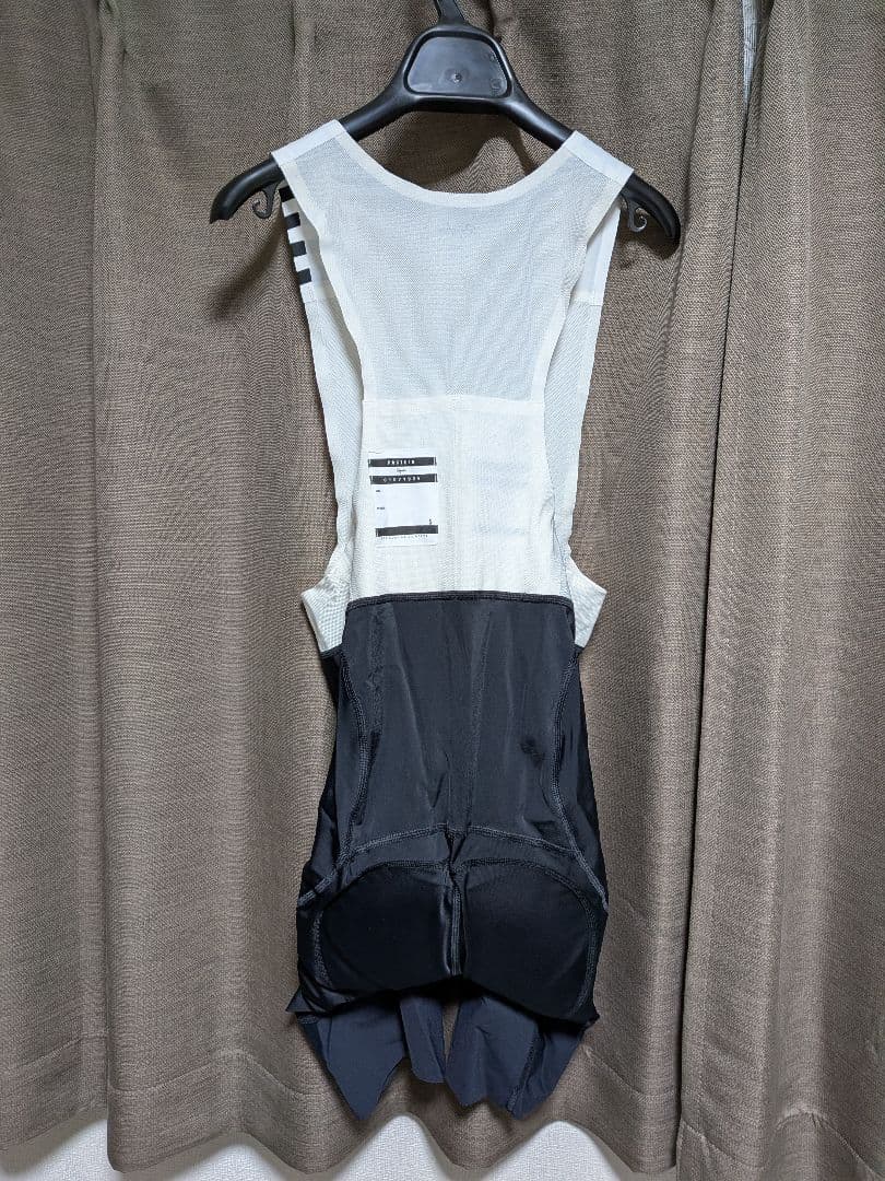 Rapha プロチームビブショーツ Sサイズ ホワイト×ブラック(美品)