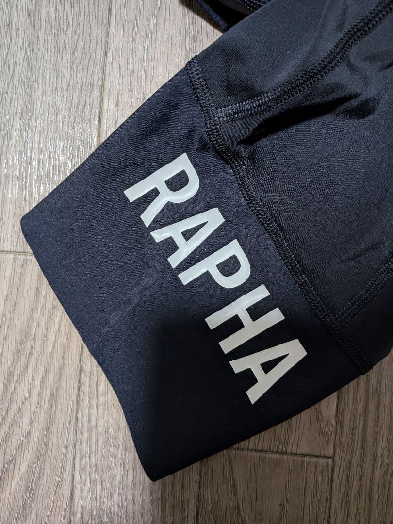 Rapha プロチームビブショーツ Sサイズ ホワイト×ブラック(美品)