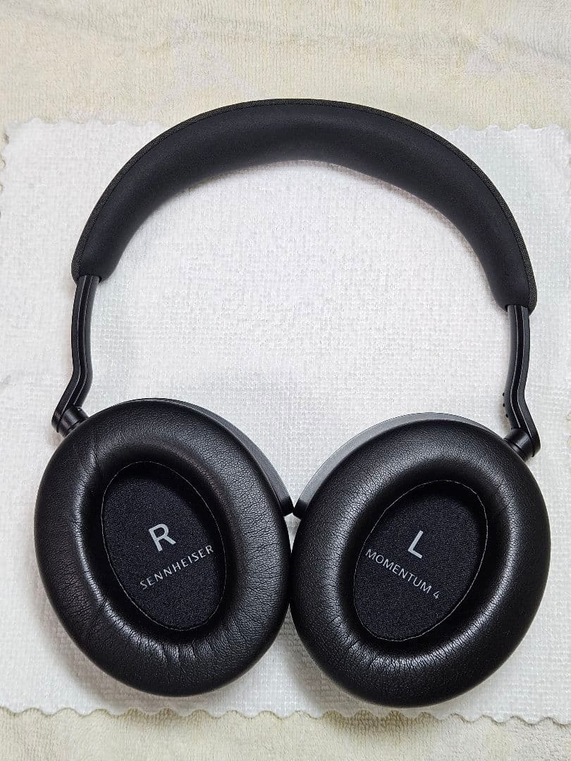 (美品)Sennheiser MOMENTUM 4 Wireless ブラック