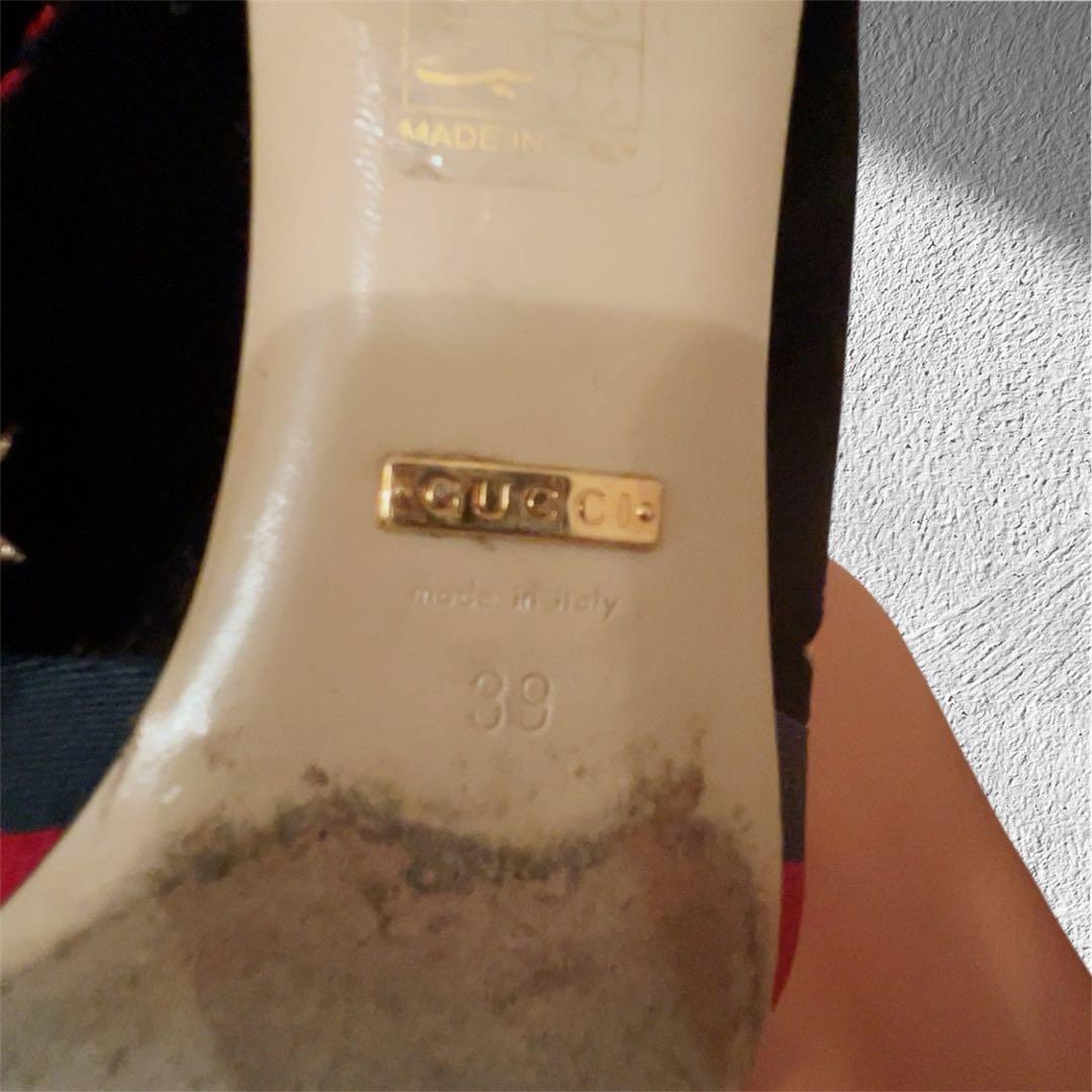 GUCCI グッチ プリンスタウン ホースビット サボ サンダル ミュール