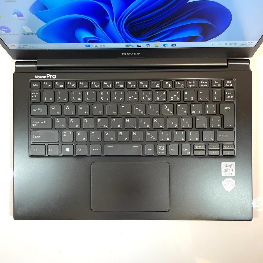 第10世代Corei7 メモリ16GB 14.0インチ Mouse SS2