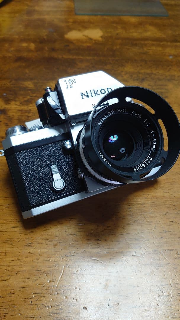Nikon F FTN NIKKOR-H・C AUTO 50mm F2