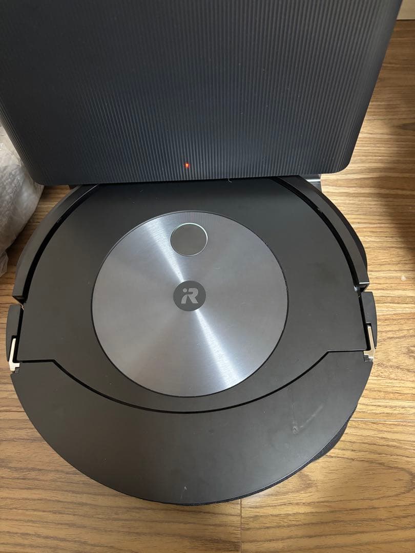 〜12/16迄値下　ルンバ コンボ j7+ ロボット掃除機 アイロボット 水拭き