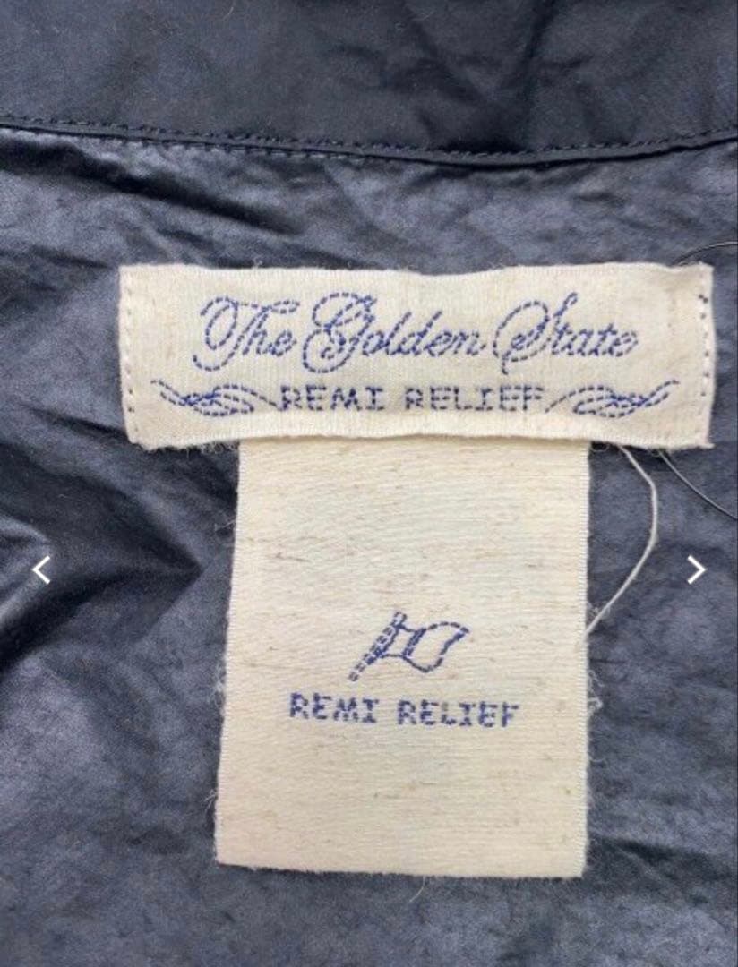 REMI RELIEF × GALLARDAGALANTE コート黒