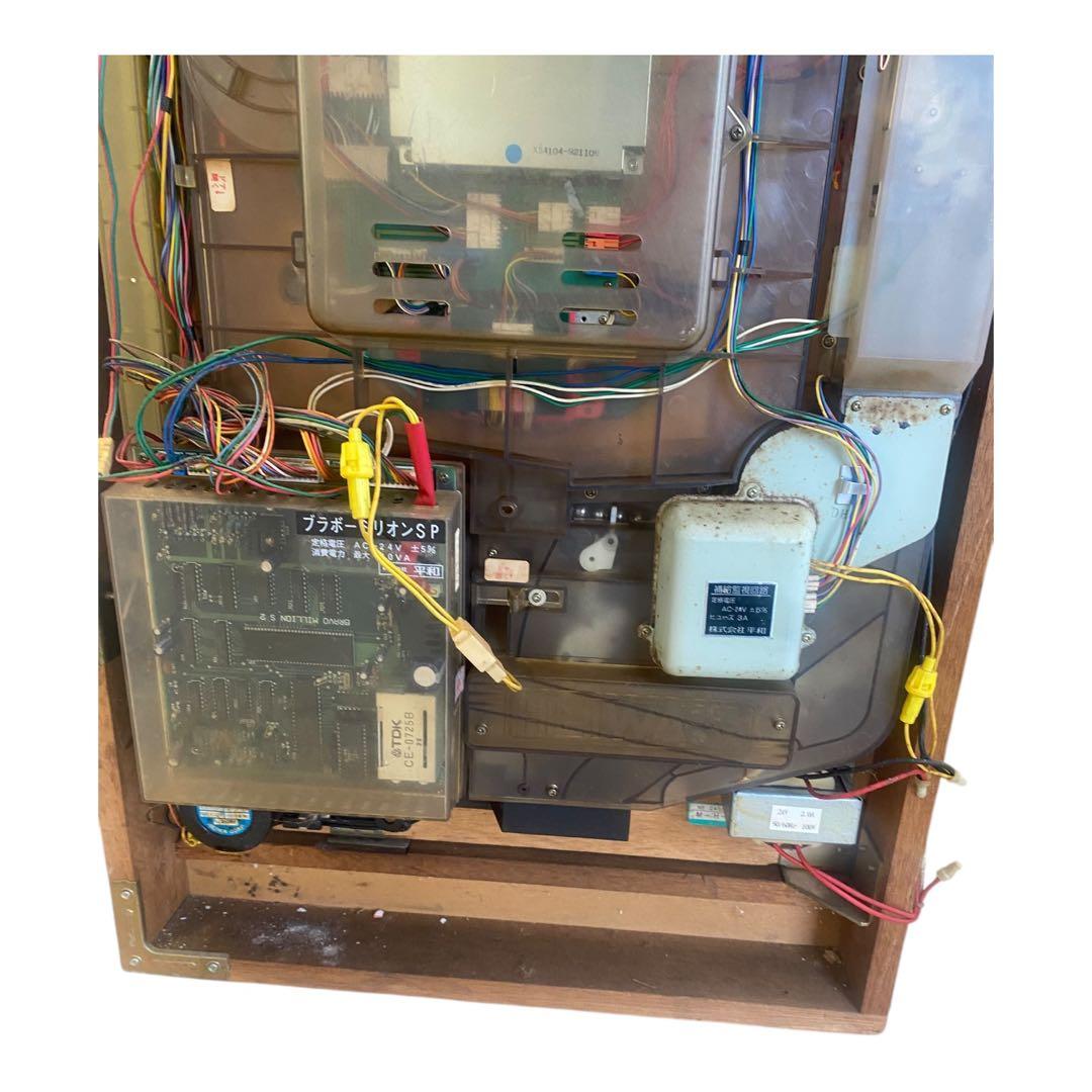 ⭐️ ブラヴォーミリオン 平和 パチンコ実機 昭和レトロ 通電確認済み