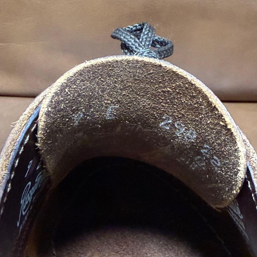 【使用数回のみ】ラッセルモカシン 1272 フィッシングオックスフォード