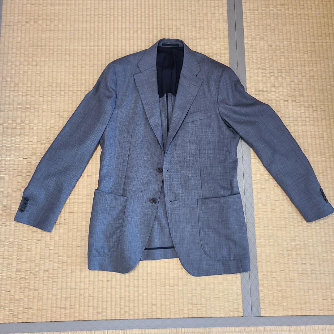 【超レア】鎌倉シャツ Ermenegildo Zegna 生地 ジャケット