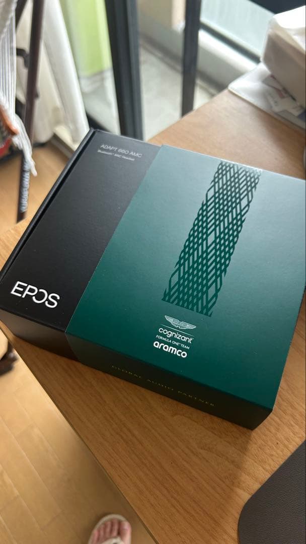 ヘッドホン EPOS ADAPT 660 AMC