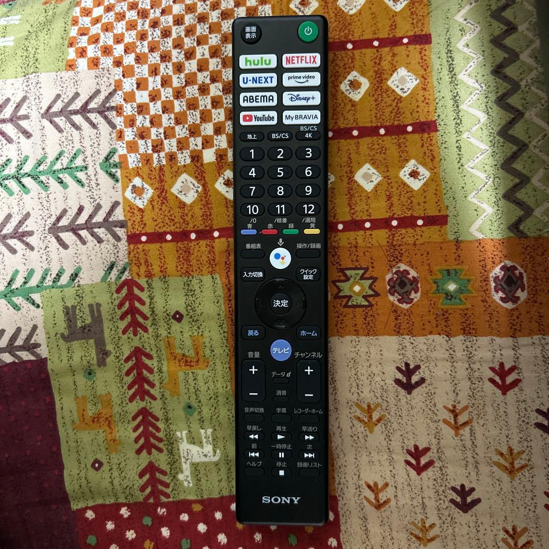 ソニー 65V型 4K 液晶 テレビ ブラビア KJ-65X80WK