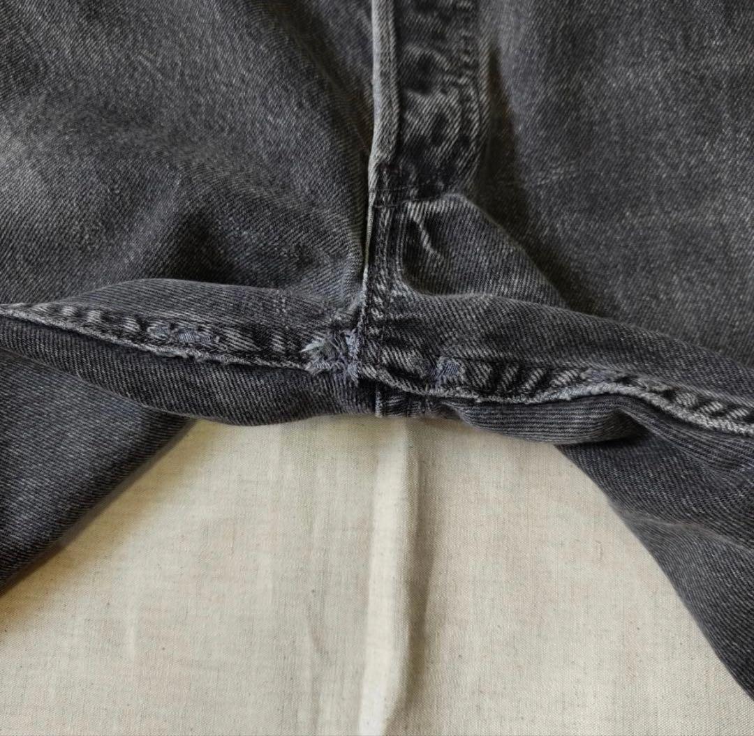 値下げ　リーバイス　501 ブラック　アメリカ製　USA