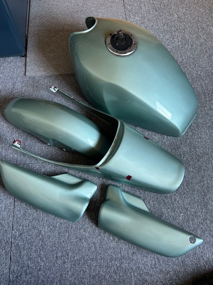 ゼファー400 外装セット　Z2使用