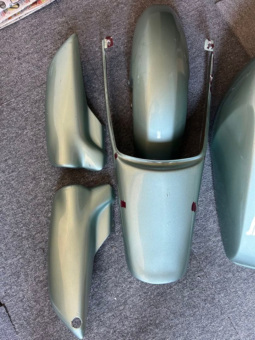 ゼファー400 外装セット　Z2使用