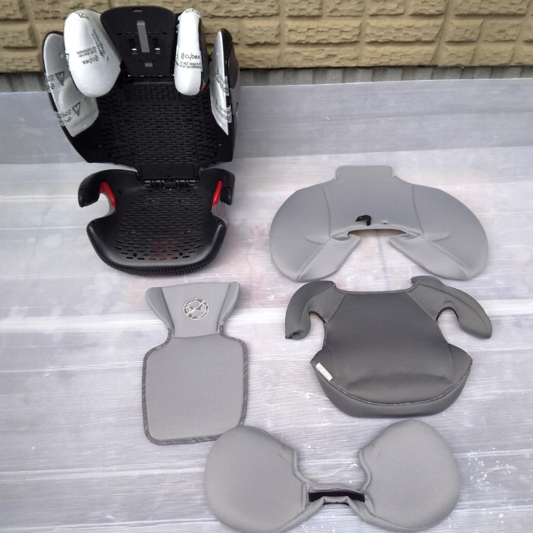 【美品】Cybex サイベックス ソリューション S-フィクス ISOFIX