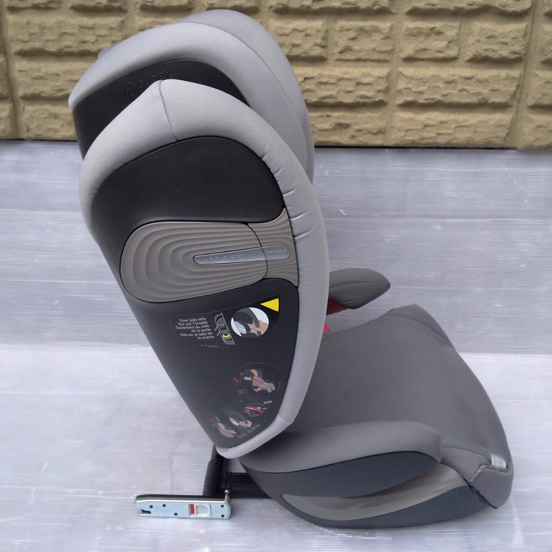 【美品】Cybex サイベックス ソリューション S-フィクス ISOFIX