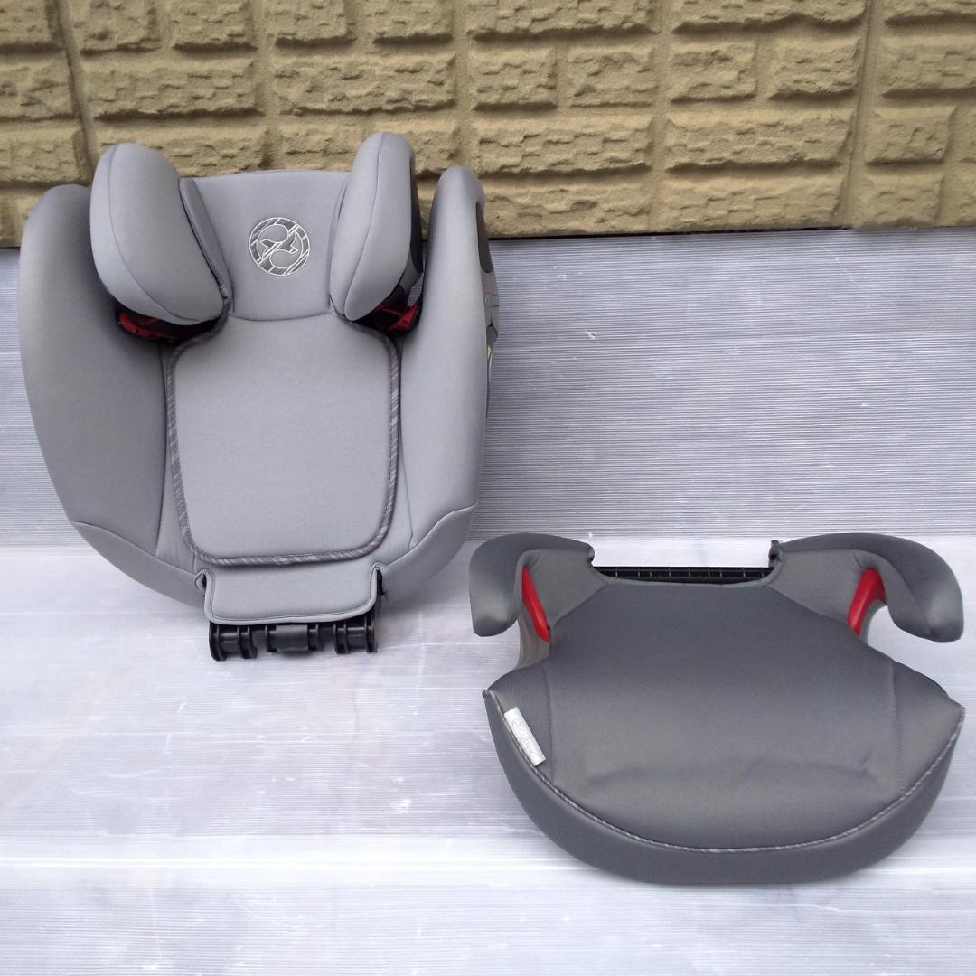 【美品】Cybex サイベックス ソリューション S-フィクス ISOFIX