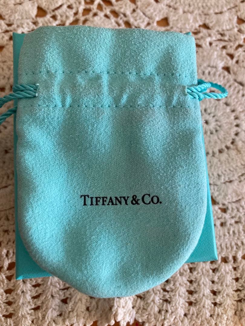 【美品 】Tiffany&Co. ティファニー アルファベット　ペンダント S