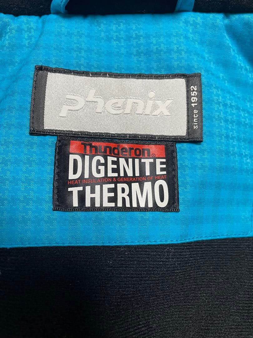 phoenix スキーウェア ジャケットとパンツセット