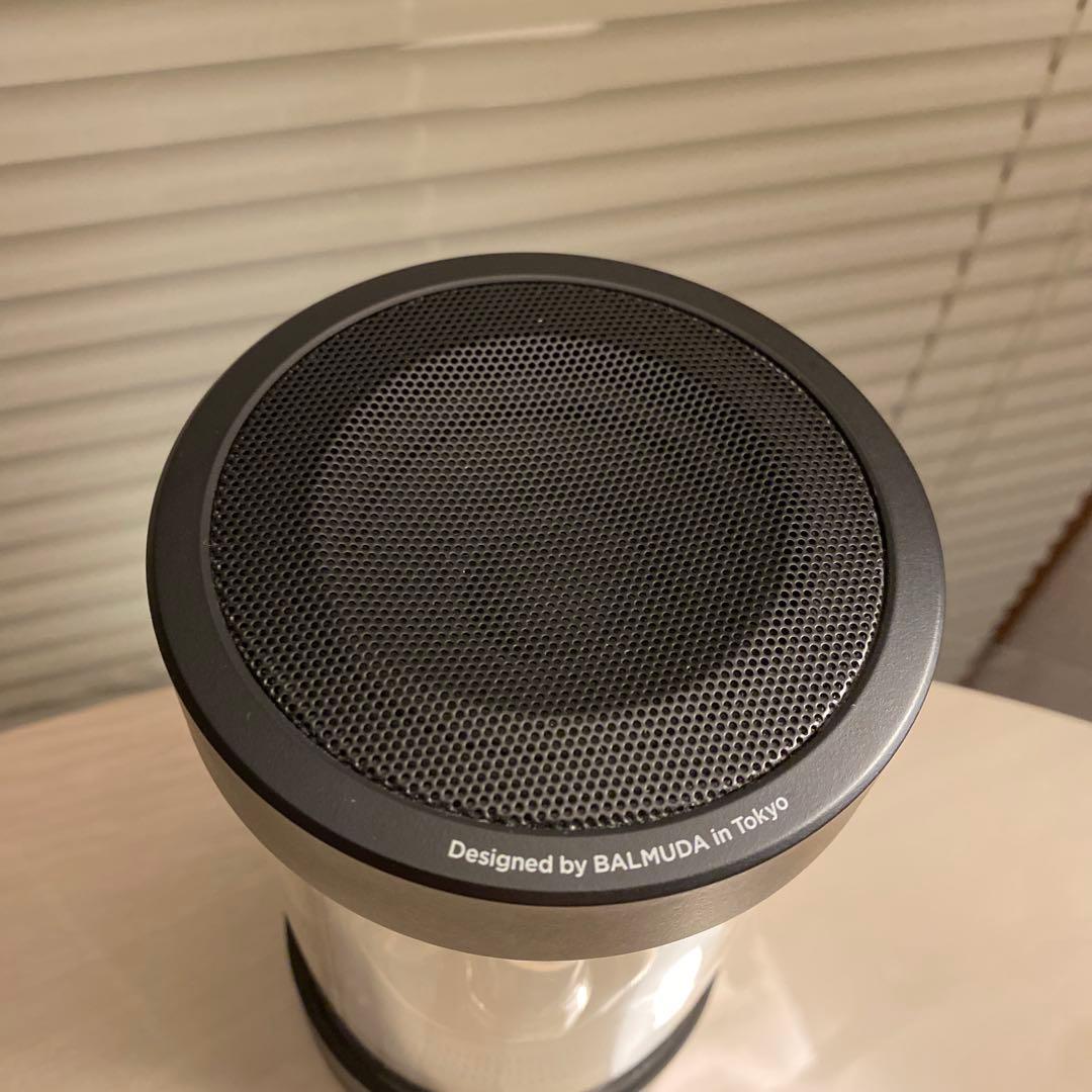 スピーカー・ウーファー BALMUDA The Speaker Balck