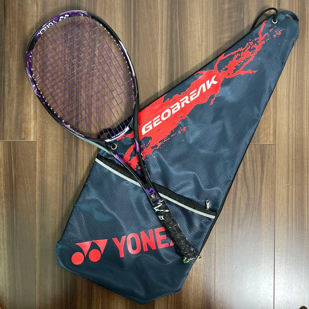 YONEX GEOBREAK 80V テニスラケット ケース付き