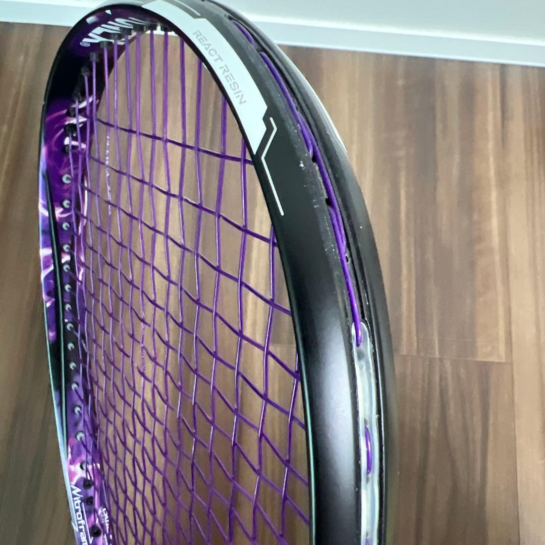YONEX GEOBREAK 80V テニスラケット ケース付き