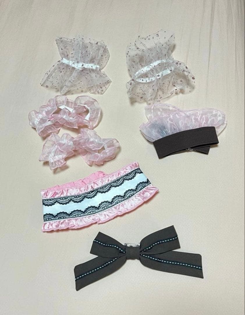 マカロンメイド マリームーン コットンキャンディピンク コスプレバレンタイン