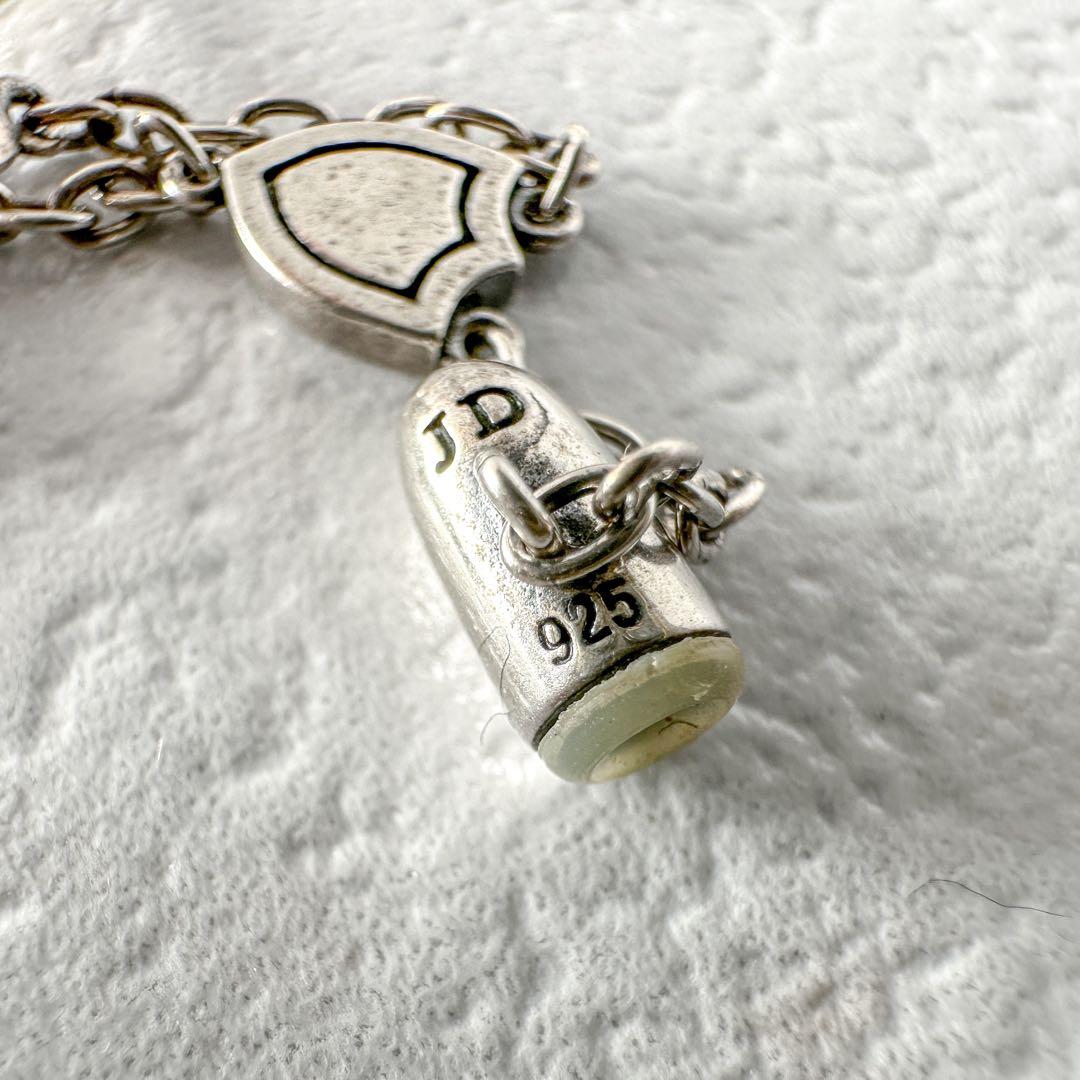 Justin　Davis　ドロップピアス　クロス　シールド　ポストK18