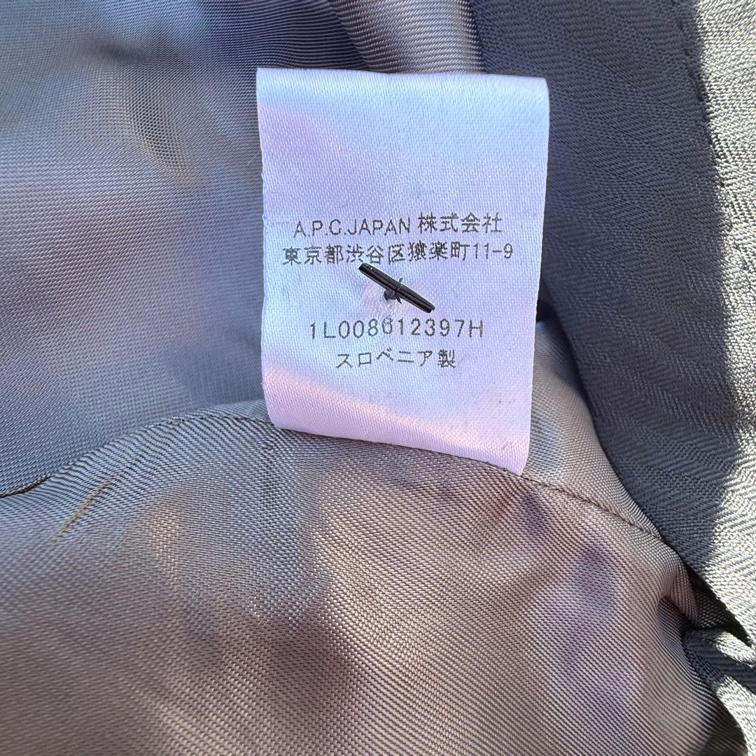 ◆ タグ付き新品 A.P.C. アーペーセー　MHLアワーレガシーハウエルAPC