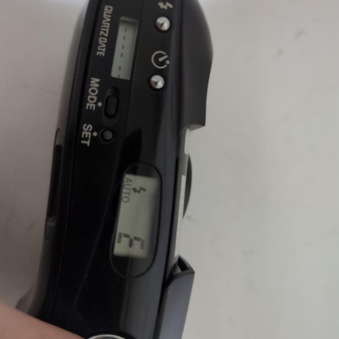 ®*︎様 OLYMPUS μ[mju:]-ブラック コンパクトカメラ　ジャンク