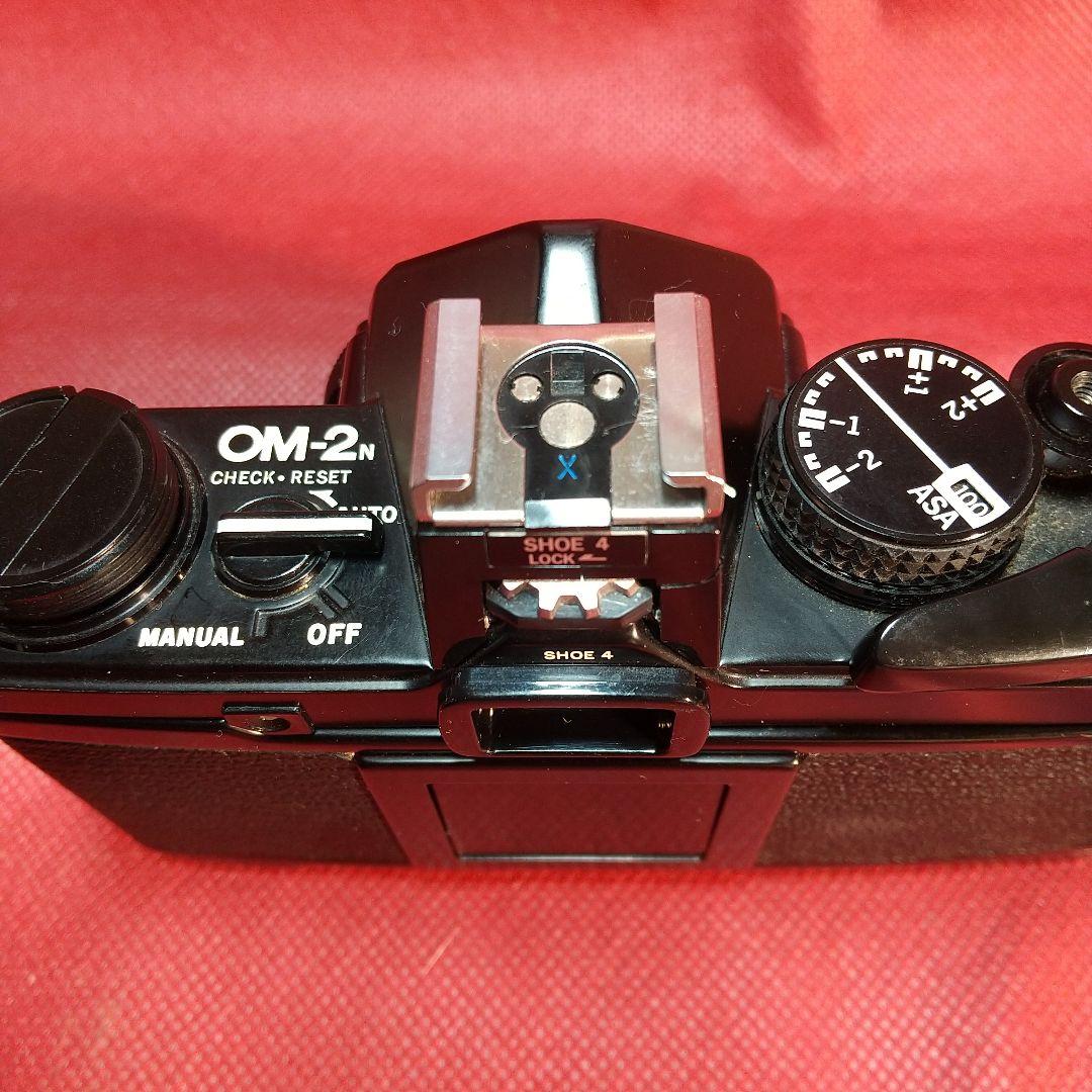 OLYMPUS OM-2n フィルム一眼レフカメラ
