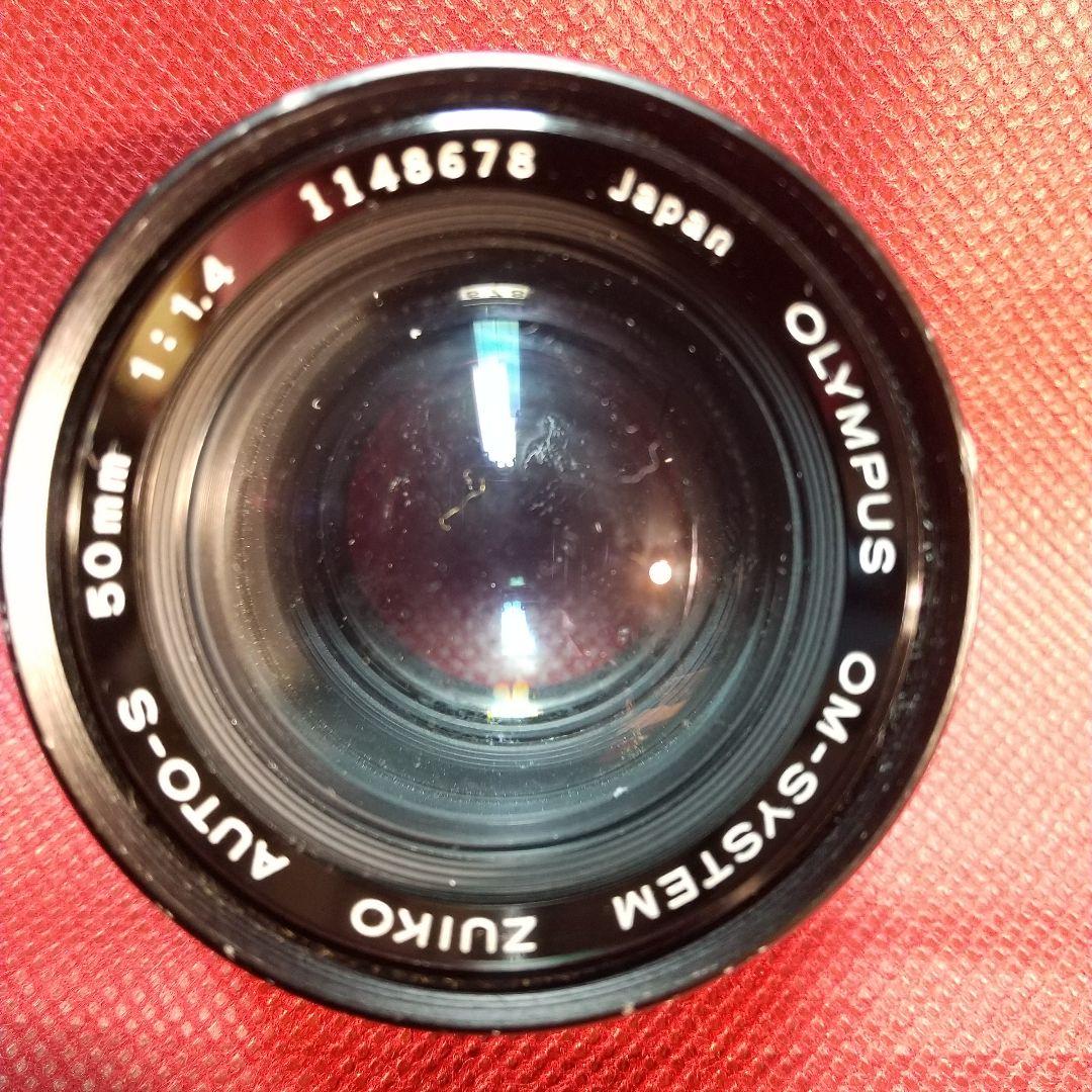 OLYMPUS OM-2n フィルム一眼レフカメラ