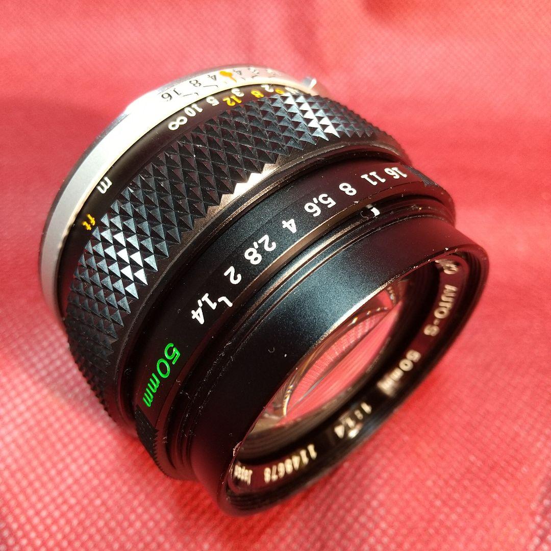 OLYMPUS OM-2n フィルム一眼レフカメラ