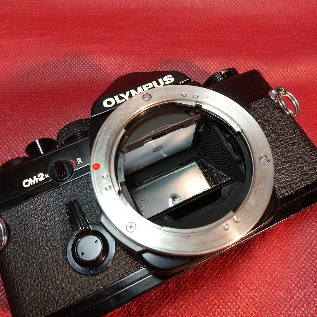 OLYMPUS OM-2n フィルム一眼レフカメラ