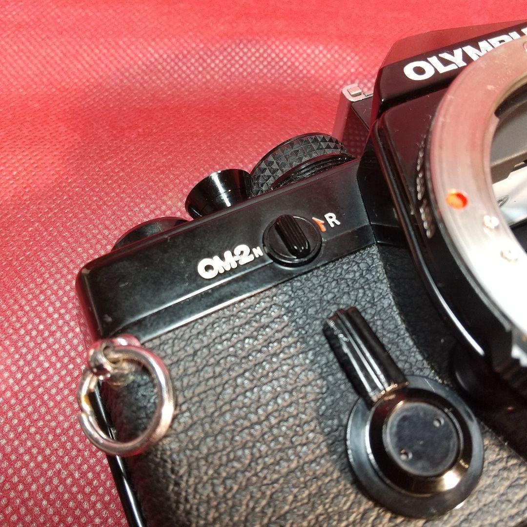 OLYMPUS OM-2n フィルム一眼レフカメラ