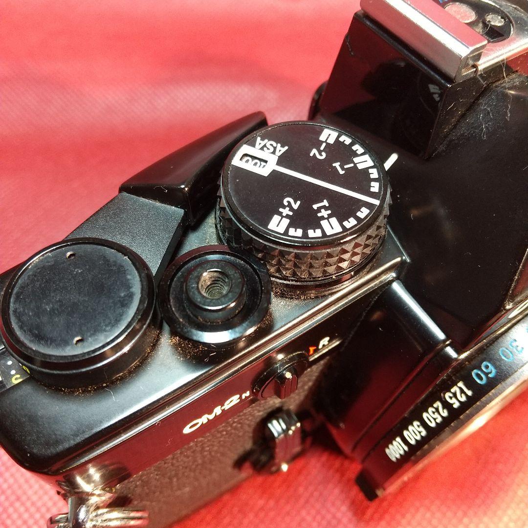 OLYMPUS OM-2n フィルム一眼レフカメラ