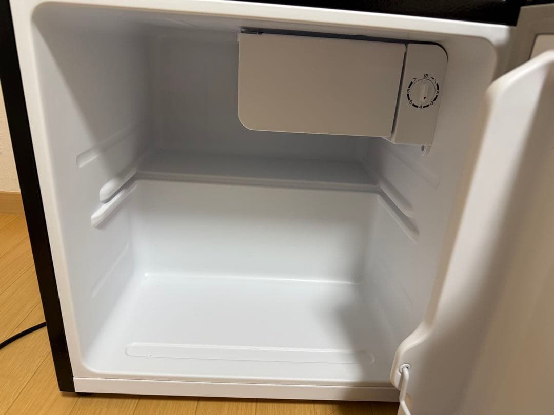 冷蔵庫 46L MAXZEN JR046ML01GM