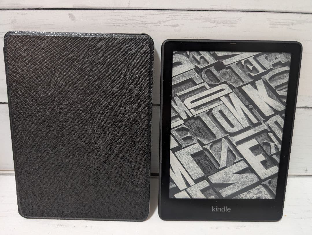 【ケース付】Kindle Paperwhite シグニチャー エディション