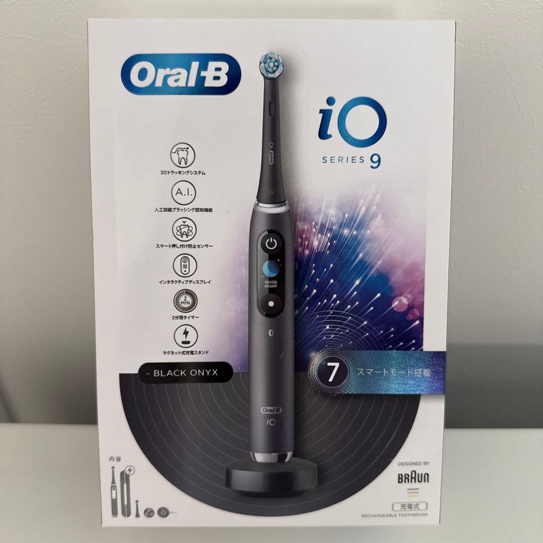 【新品未使用】BRAUN Oral-B iO Series 9 本体