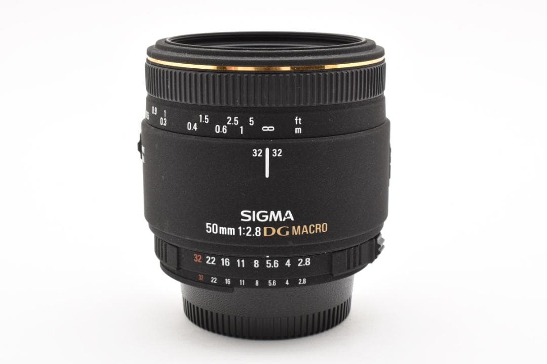 Sigma 50mm F2.8 EX DG Macro Nikon レンズ