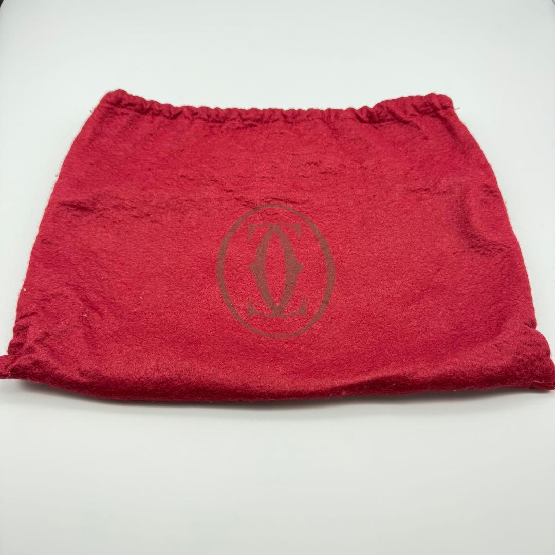 ✨美品✨カルティエ マストライン ボルドー クラッチバッグ 保存袋付 レディース