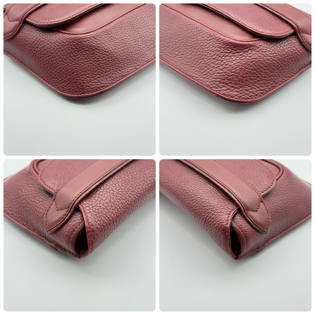 ✨美品✨カルティエ マストライン ボルドー クラッチバッグ 保存袋付 レディース