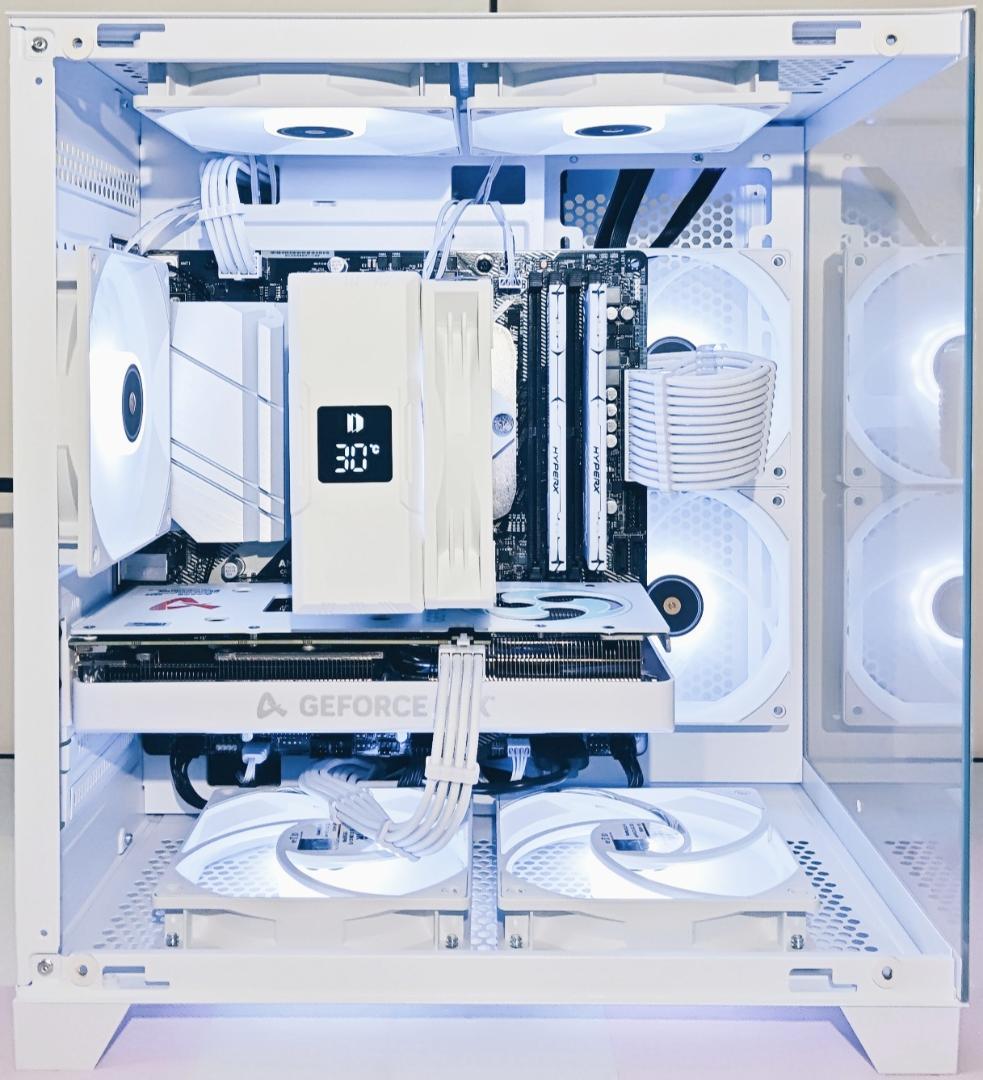 【新品】高性能ゲーミングPC RTX4060Ti Ryzen7 5700X