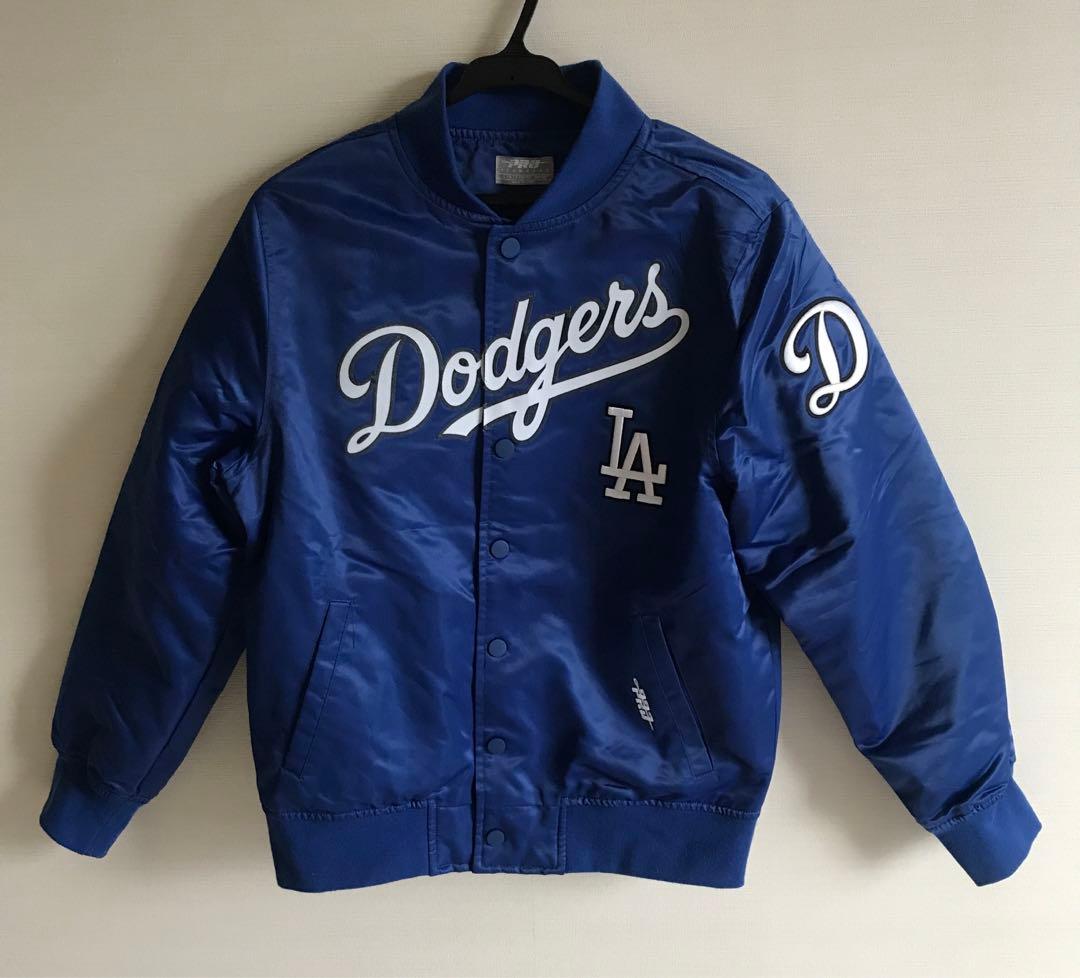 Dodgers ジャケット Lサイズ 青