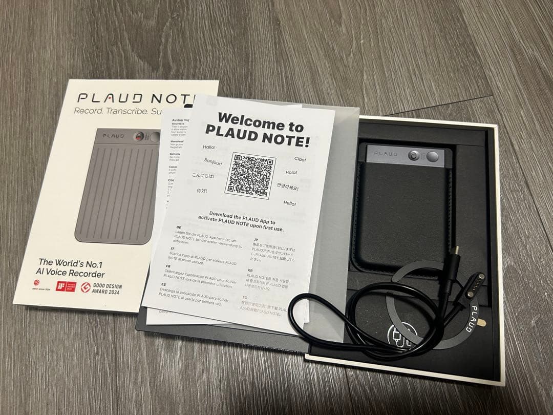 PLOUD NOTE プラウドノート