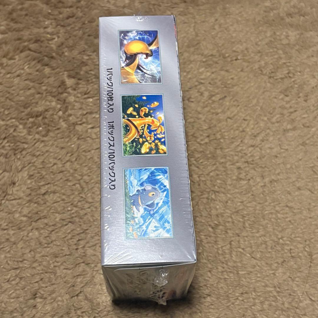 ポケモンカードゲーム シャイニートレジャーex BOX シュリンク付き