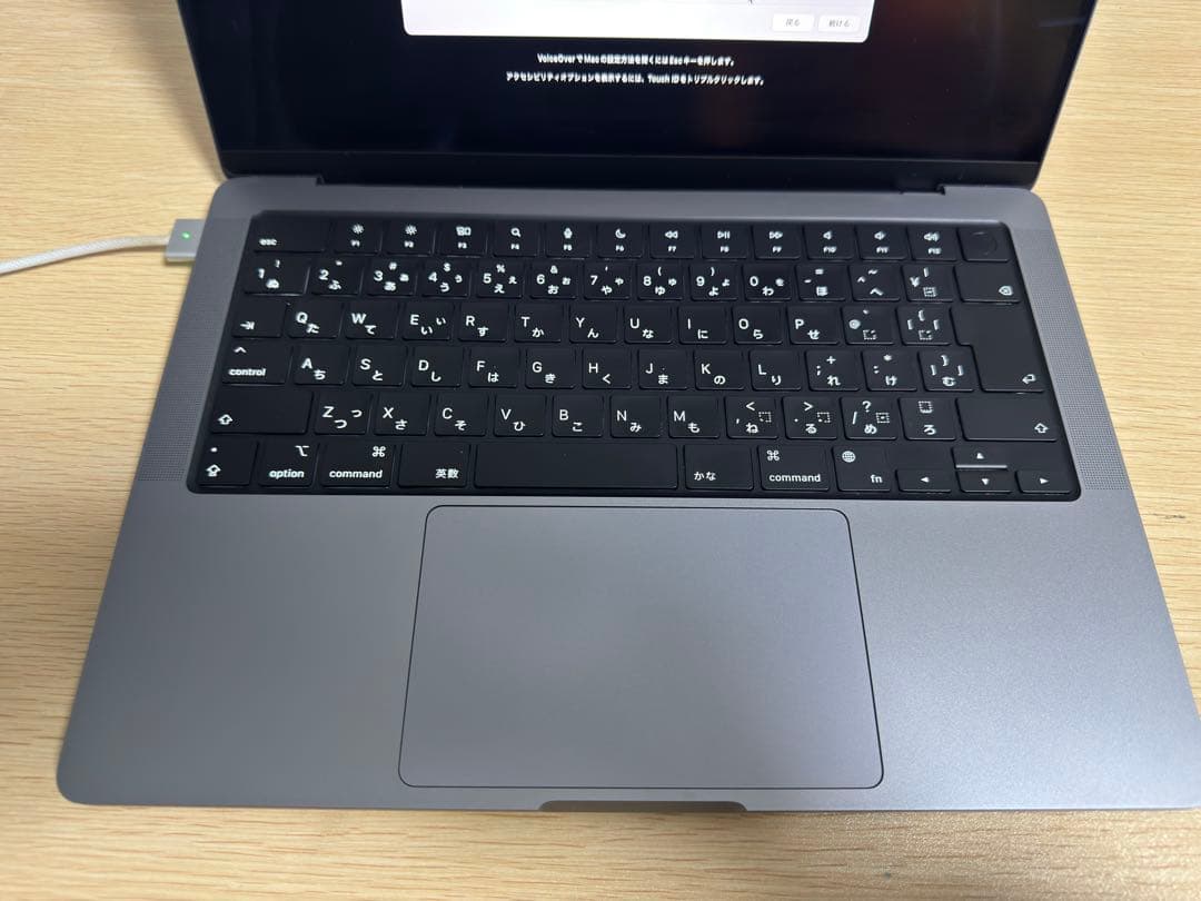 Apple MacBook Pro M1Pro スペースグレー 本体