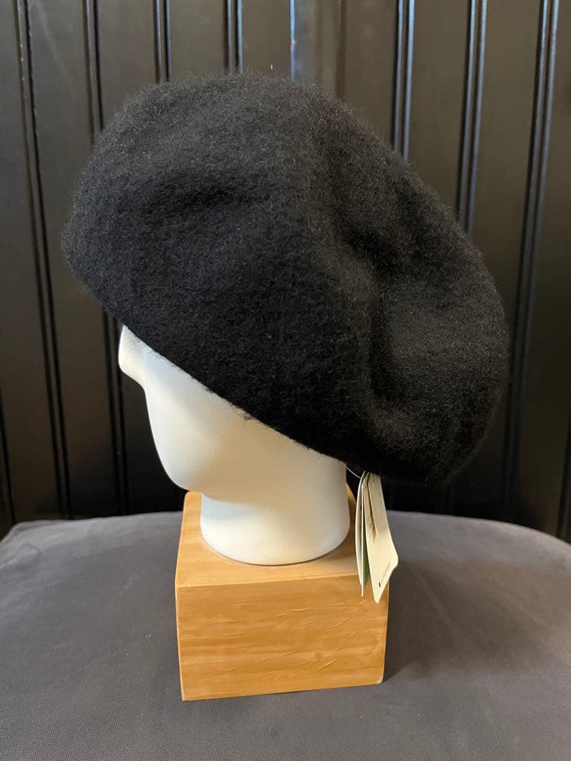 ヴィヴィアン　ウエストウッド　ウール　ベレー帽　ブラック