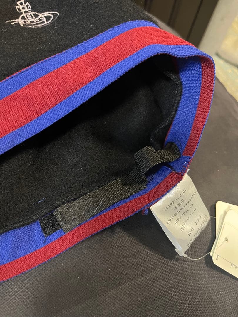 ヴィヴィアン　ウエストウッド　ウール　ベレー帽　ブラック