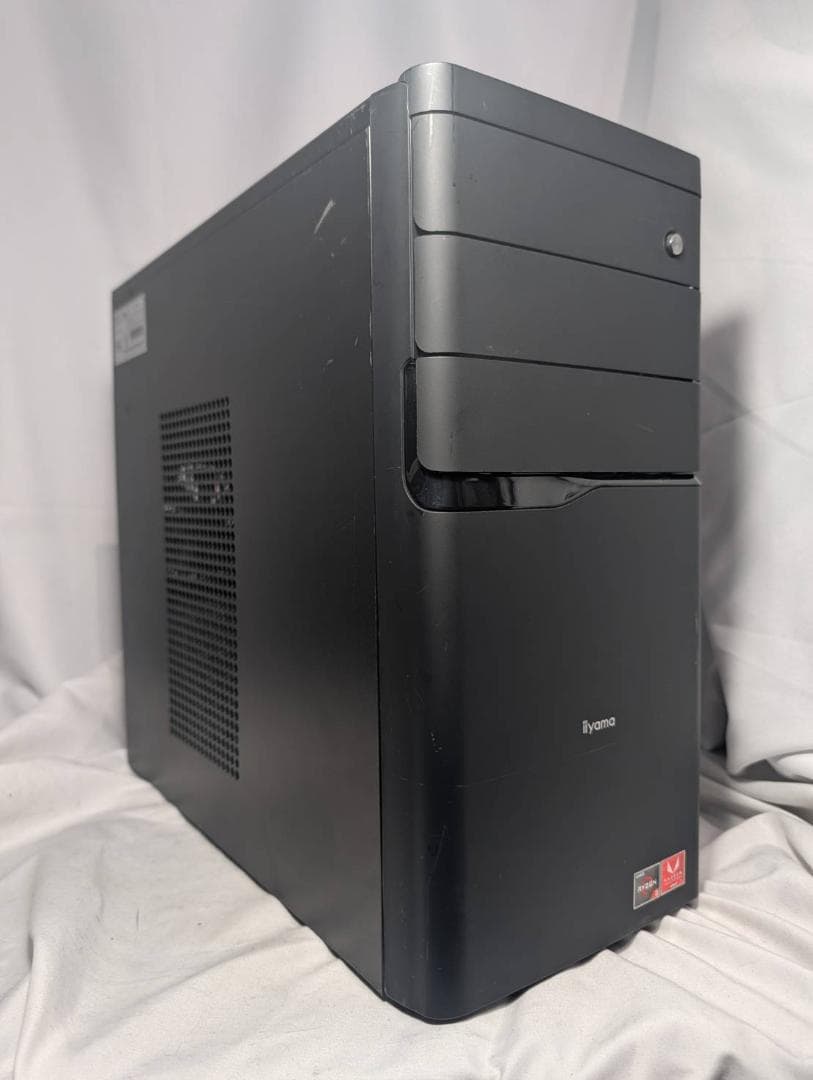 Windowsデスクトップ UNITCOM Ryzen3 2200G/8GB/SSD256GB/Office