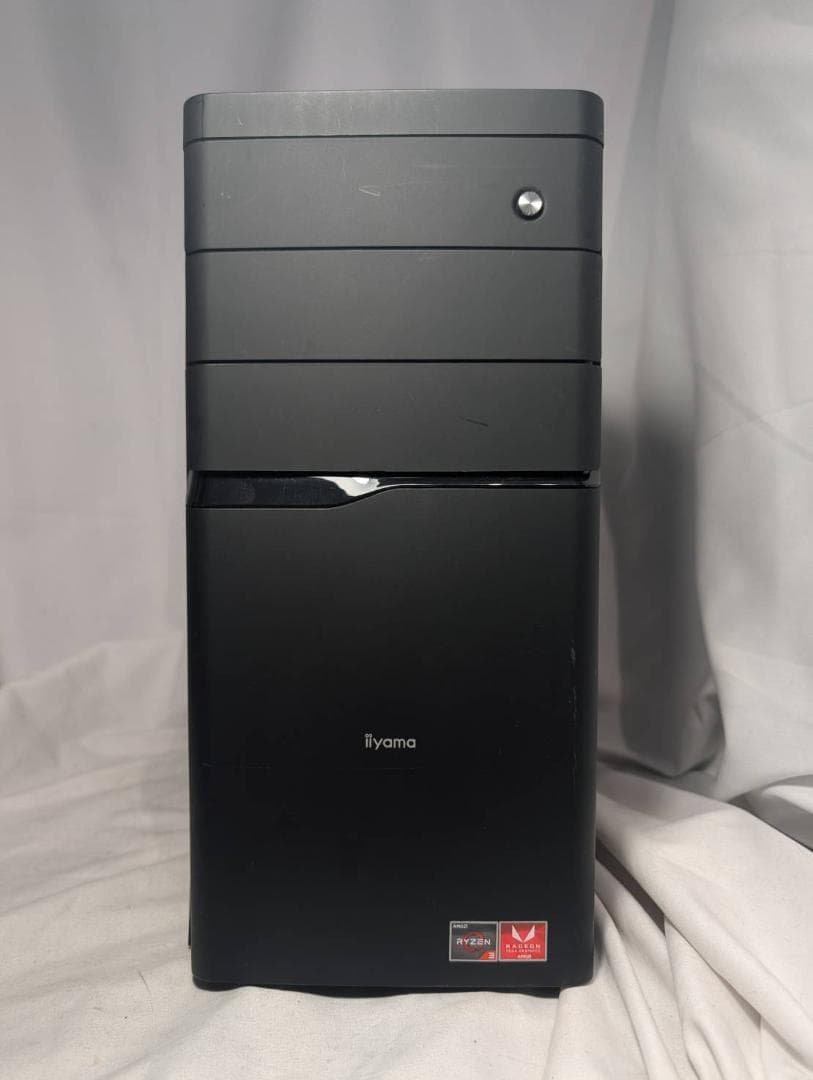 Windowsデスクトップ UNITCOM Ryzen3 2200G/8GB/SSD256GB/Office