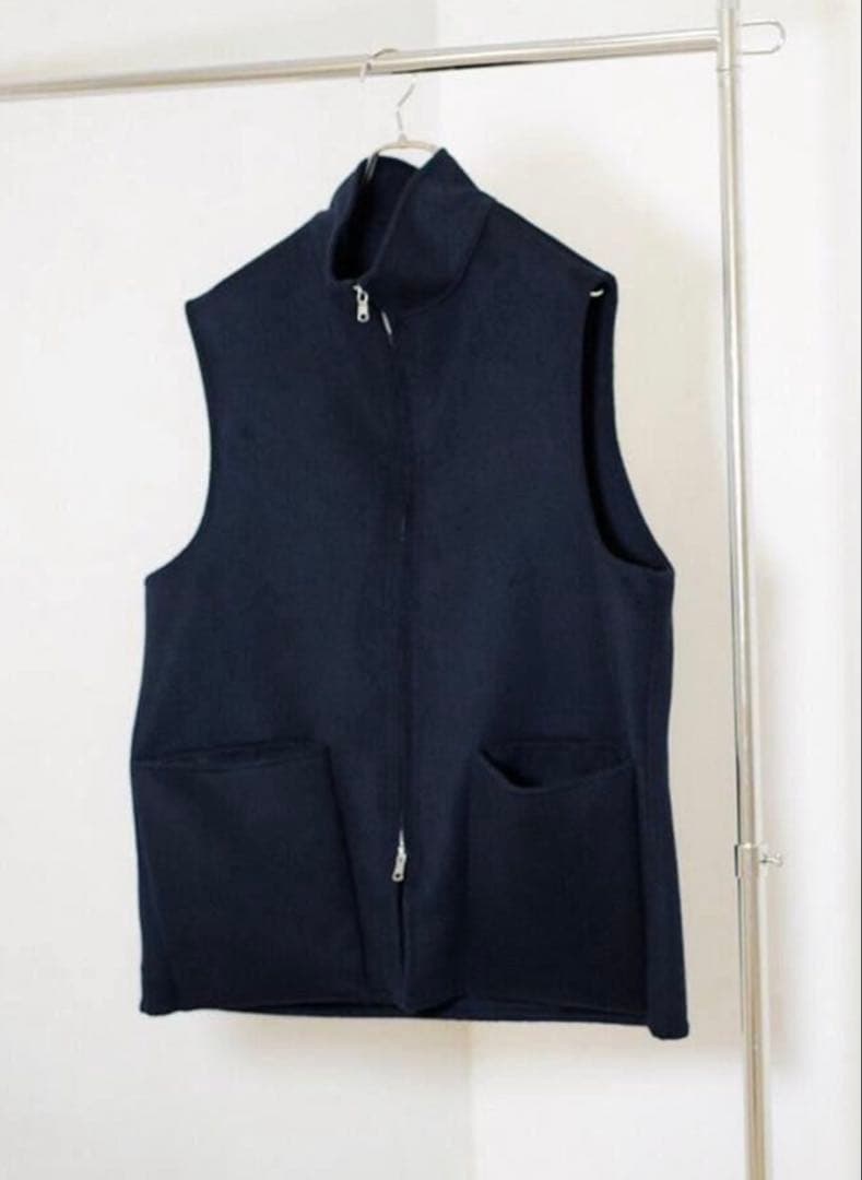 未使用maatee&sons Cashmere W-Face Vest